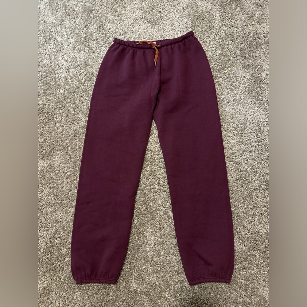 Sundry Size 2 Burgundy Joggers. 💗